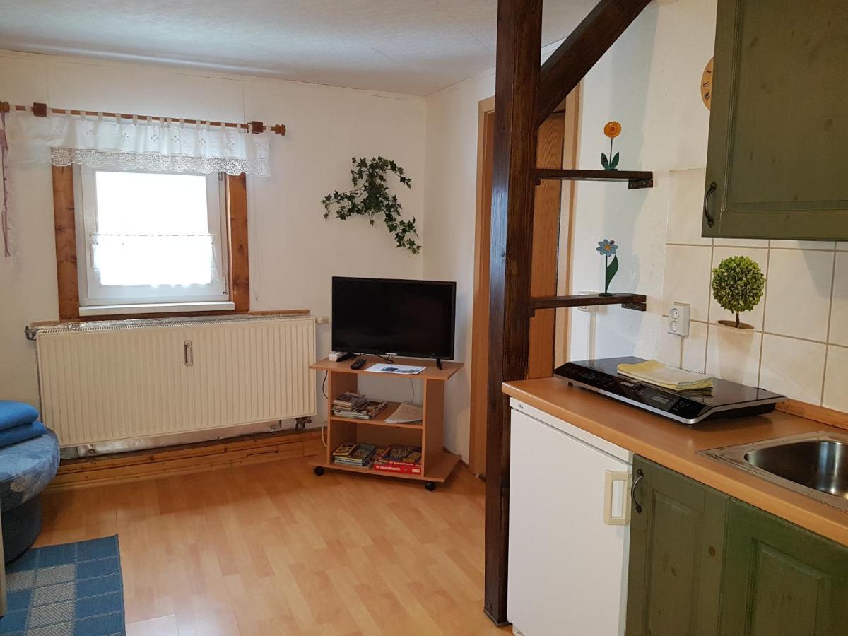 Ferienwohnung Grenzblick Обервізенталь Екстер'єр фото