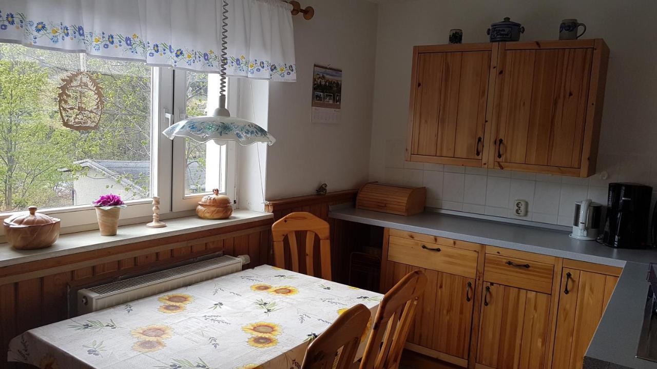 Ferienwohnung Grenzblick Обервізенталь Екстер'єр фото